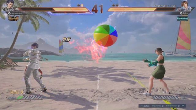 Tekken 8 - Online Tekken Ball Matches #2 смотреть онлайн