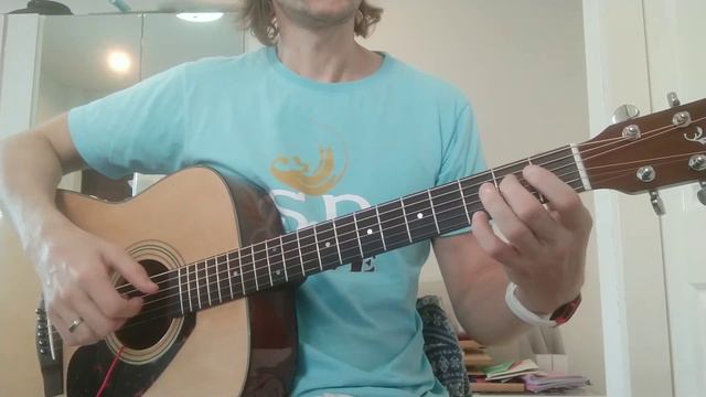 Pimaschool - Shape of my heart - Yamaha F600 смотреть онлайн