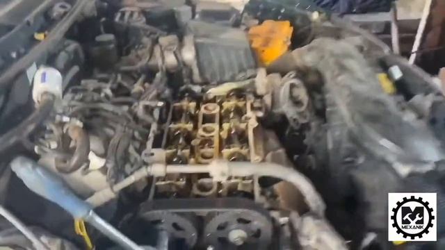 Замена ремня ГРМ Мазда 626 / Выставляем метки ГРМ Mazda 626 2l / Ремонт и обслуживание Мазды смотреть онлайн