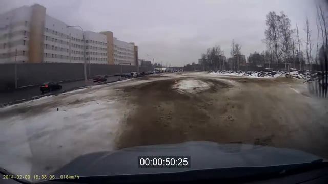 Ралли-спринт 09.02.2014 (Шкода Йети 1.8Т ДСГ) смотреть онлайн