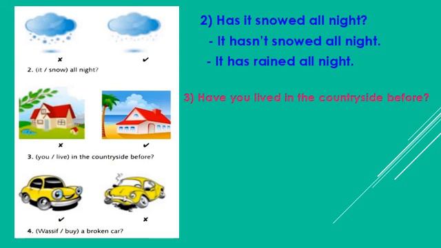 Present perfect simple. Eighth grade смотреть онлайн