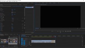 Как Сделать Плавное Затухание Видео в Adobe Premiere