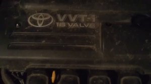 1zz-fe стук в двигателе