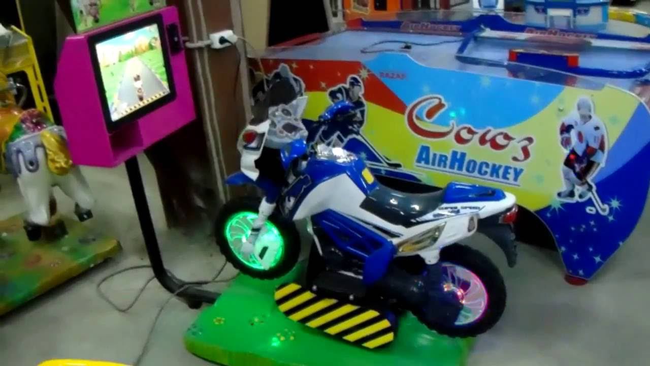 Электрокачалка "Motor ride" смотреть онлайн