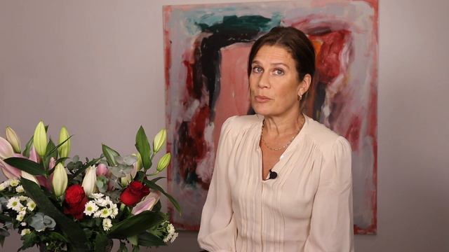 Elsa Widding 92. Klimathysteriskt Elitmöte I Davos