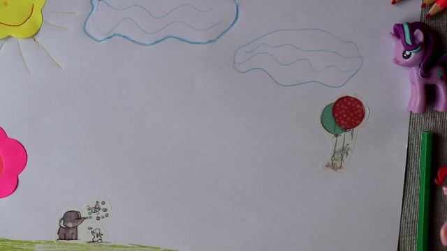 Как самому сделать аппликацию из наклеек Поделки своими руками Май лиитл пони MLP EquestriaGirls смотреть онлайн