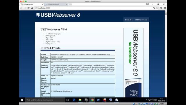 00 Vorbereitungen php смотреть онлайн