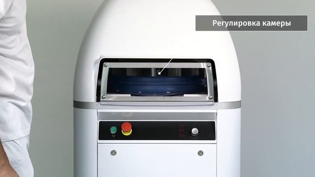 Автоматический тестоделитель-округлитель Vitella смотреть онлайн