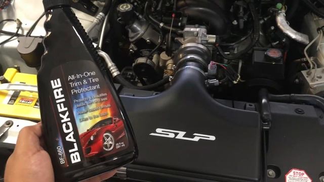 Blackfire All-In-One Trim & Tire Protectant смотреть онлайн