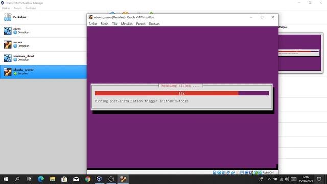 Oracle VM VirtualBox - Cara Menginstall Ubuntu Server 16.04 смотреть онлайн