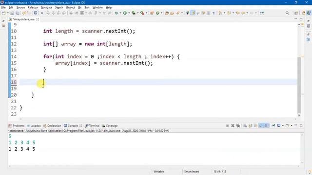Array In Java Programming | Selection Sort In Java | Array Sorting In Java | Learn Java In Tamil смотреть онлайн