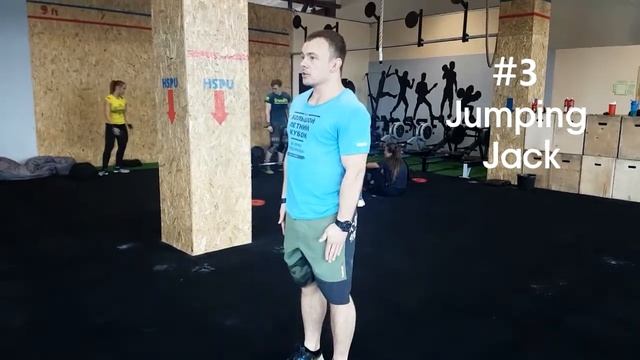 5 основных упражнений в CrossFit