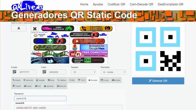 encripta y desencripta QRcode смотреть онлайн