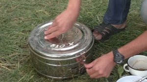 Коптильня из медицинской  биксы своими руками.