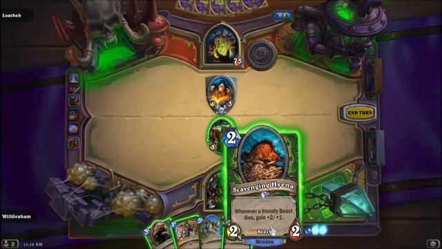 Hearthstone: Curse of Naxxramas смотреть онлайн