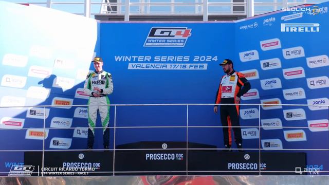 Valencia Round 4 | Saturday | Gedlich Racing Winter Series смотреть онлайн