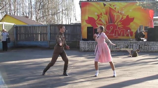 Вальс "Случайная встреча" дуэт: "АНиДИ" 09.05.15 смотреть онлайн