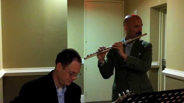 Stella by Starlight-flute and guitar duo смотреть онлайн
