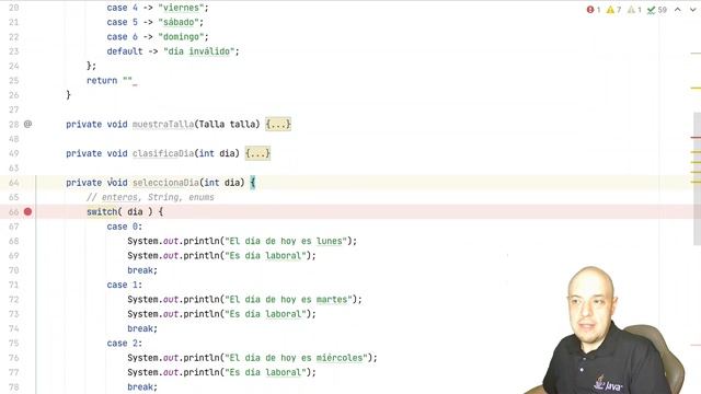 Expresiones y Control de Flujo en Java смотреть онлайн