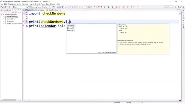 #62 Python Tutorial for Beginners | Modules in Python смотреть онлайн