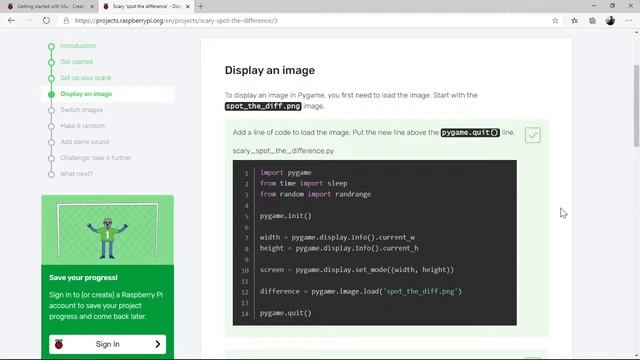 Halloween: Python and Scratch coding: Scary 'spot the difference' Prank with Alex смотреть онлайн