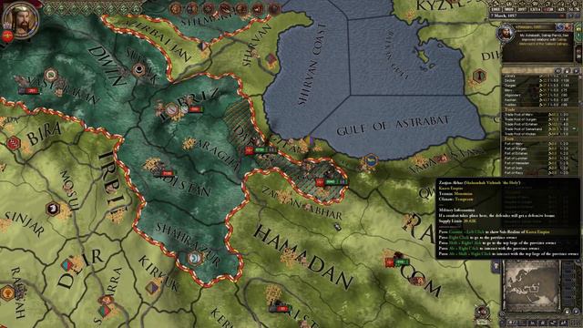 Crusader Kings 2: Great Works — Part 70 - Abusing the Abbasids смотреть онлайн