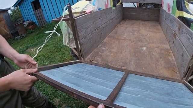 Каракаты. Аврора 4х4 и мой самоделка. Краткий обзор! смотреть онлайн