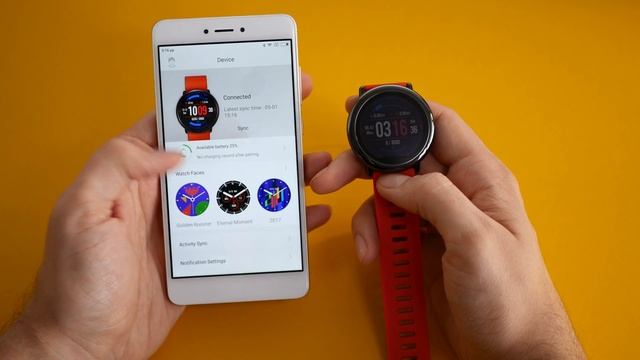 AmazFit Pace | Unboxing & Review (Greek) смотреть онлайн