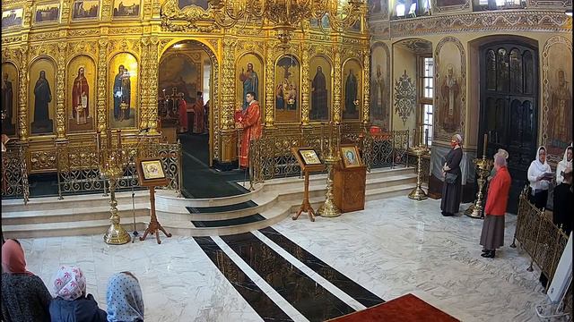 03.05 Светлый понедельник. Утреня, часы, литургия смотреть онлайн