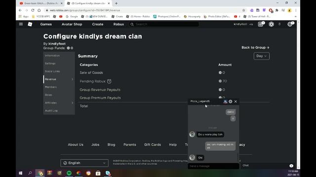 OMG I GOT 70 PENDING ROBUX FUNDS!!!! смотреть онлайн