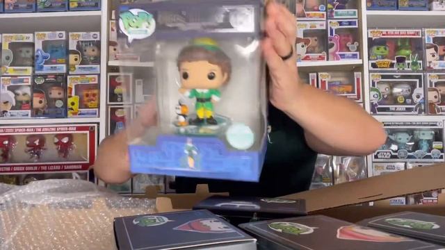 Unboxing Funko NFT Elf Series 1 Physical Redemption Pop Set! смотреть онлайн