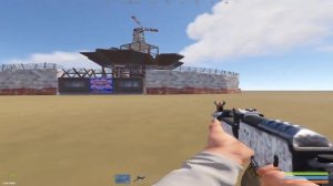 Моя графика раста + настройки Nvidia