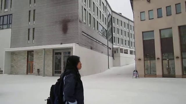 Museum in Rovaniemi City - Finland смотреть онлайн