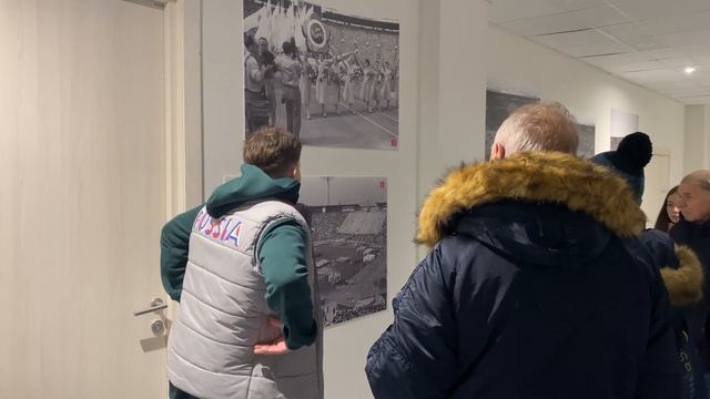 Экскурсия по БСА «Лужники». #мск #лужники #moscow смотреть онлайн