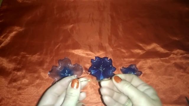 Цветы ИЗ ДОНЫШЕК. Очень красиво! смотреть онлайн