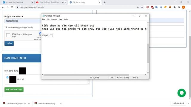 Hướng Dẫn Chi Tiết Cách Dùng Tool Tương Tác Chéo Unpack Crack Tun Tun смотреть онлайн