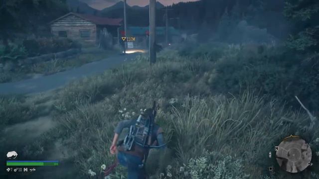Прохождение Жизнь после (Days Gone) - Спасти Бухаря. Лагерь железного Майка #32 смотреть онлайн