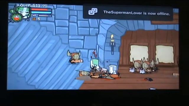 Castle Crashers DEMO (Part 1 of 2) смотреть онлайн