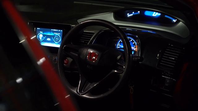 Lowered & Modified Honda Civic! | First Look! | Autofly | Bagged Car | Air Suspension