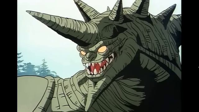 гайвер Ova серия 1 (появление гайвера)