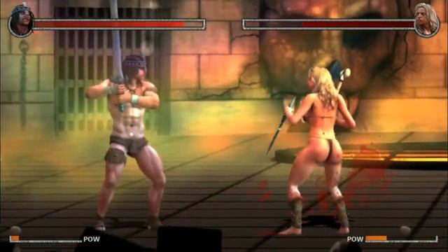 ARENA an Age of Barbarians story VS mode Rahaan смотреть онлайн