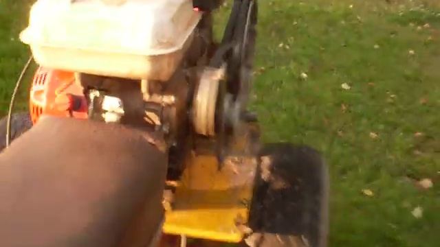 обзор завершения иготовления трайка из мотоблока. смотреть онлайн