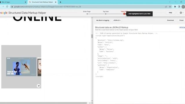 How to Apply Schema Markup in Squarespace in 2023 смотреть онлайн