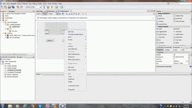Java Tutorial: Programme To Connect MySQL Database смотреть онлайн