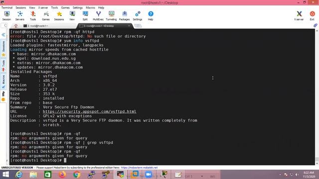 Understanding and Configuring Package Management,CronTab,Subscriptions,Yum Repos смотреть онлайн