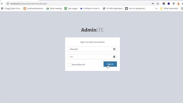 2. Develop Website Using PHP - [Use Session for maintaining user state and message in the session] смотреть онлайн