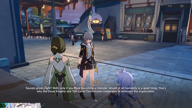Bailu is actually... Baiheng? | HSR Companion Quest Full Quest & Dialogue смотреть онлайн