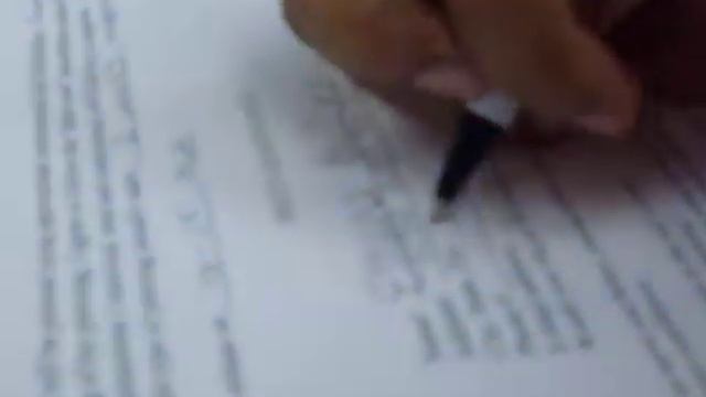 Signing the contract смотреть онлайн