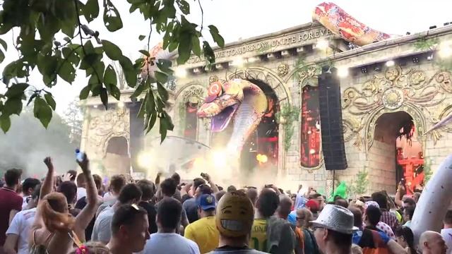 Journey of Tomorrowland 2017 смотреть онлайн