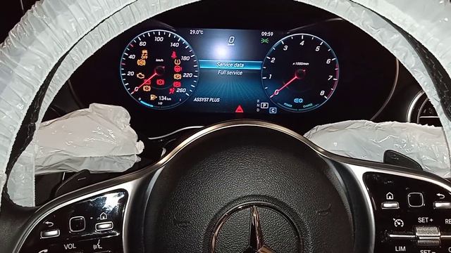 Reset service Assyst W205 facelift смотреть онлайн